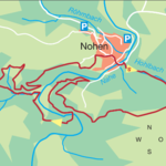 Die Nohener-Nahe-Schleife in der Verbandsgemeinde Birkenfeld 
